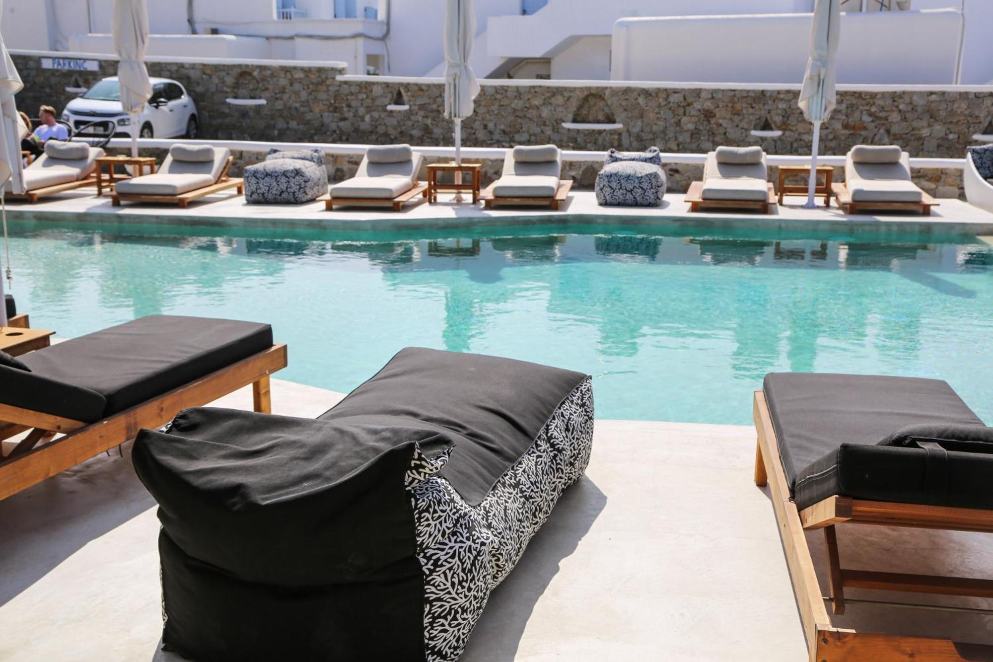Apartamento Mykonos Eight Mykonos Town Exterior foto