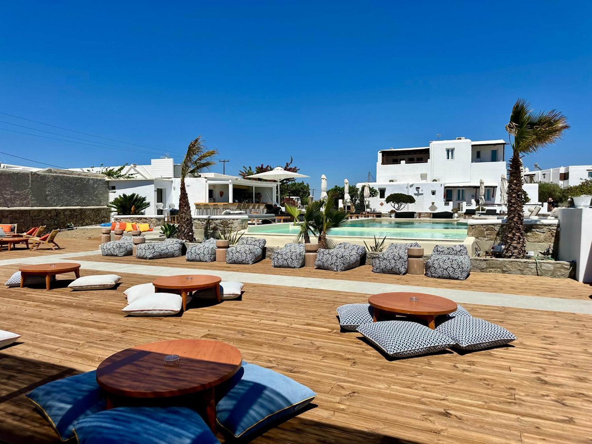 Apartamento Mykonos Eight Mykonos Town Exterior foto