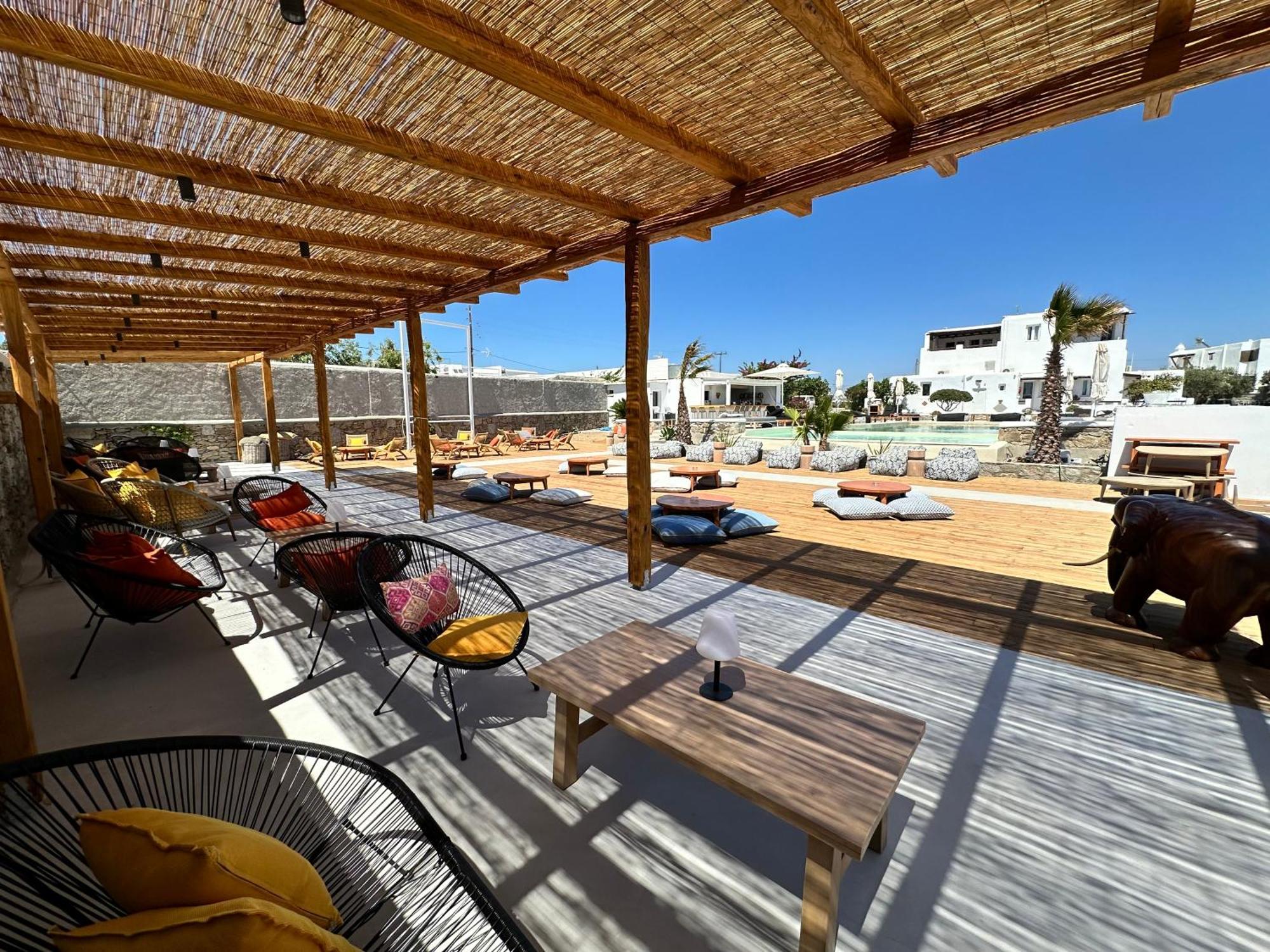 Apartamento Mykonos Eight Mykonos Town Exterior foto