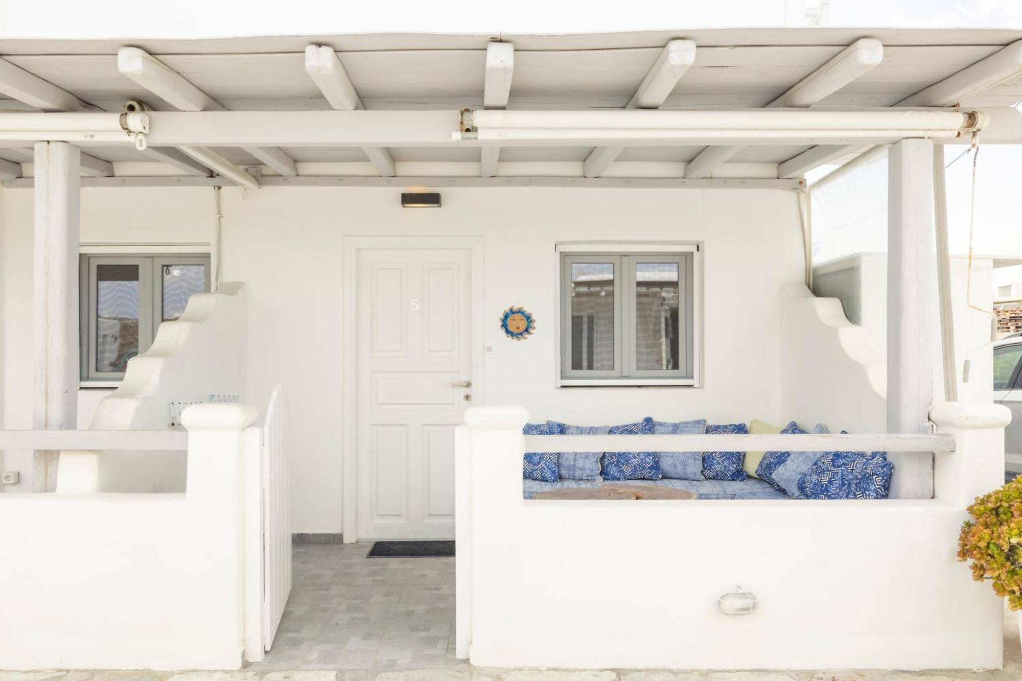 Apartamento Mykonos Eight Mykonos Town Exterior foto