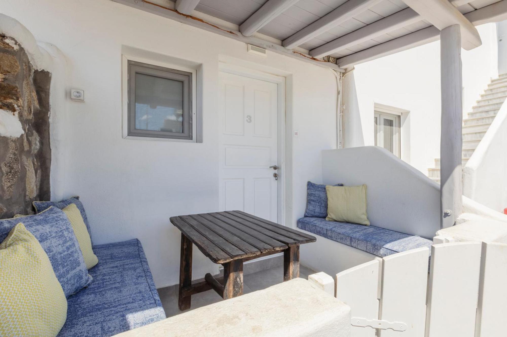 Apartamento Mykonos Eight Mykonos Town Exterior foto