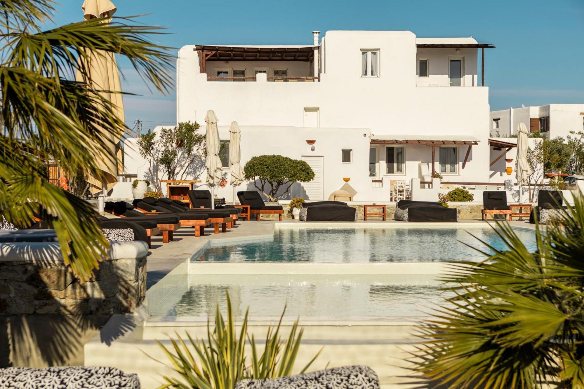 Apartamento Mykonos Eight Mykonos Town Exterior foto