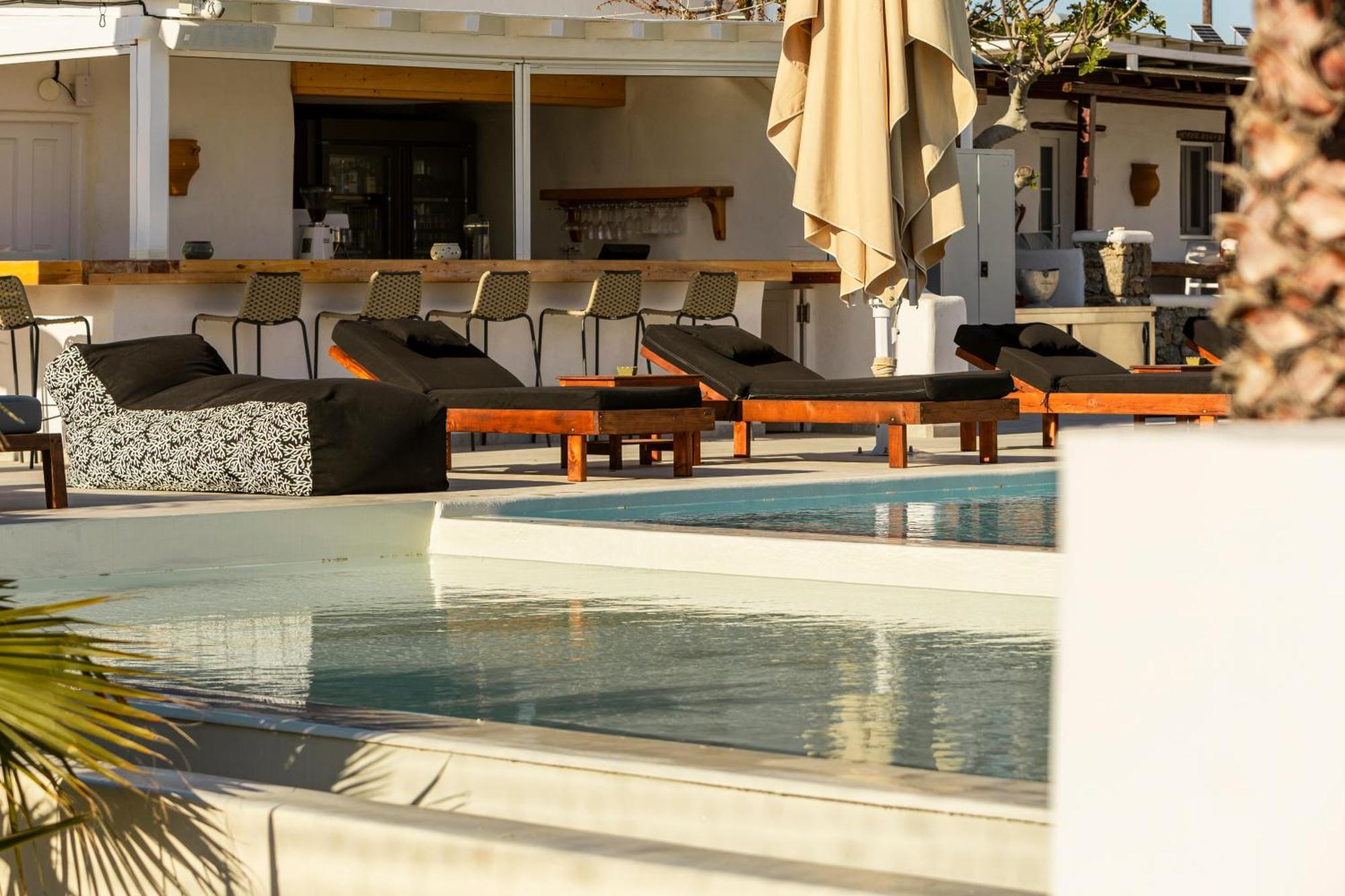 Apartamento Mykonos Eight Mykonos Town Exterior foto
