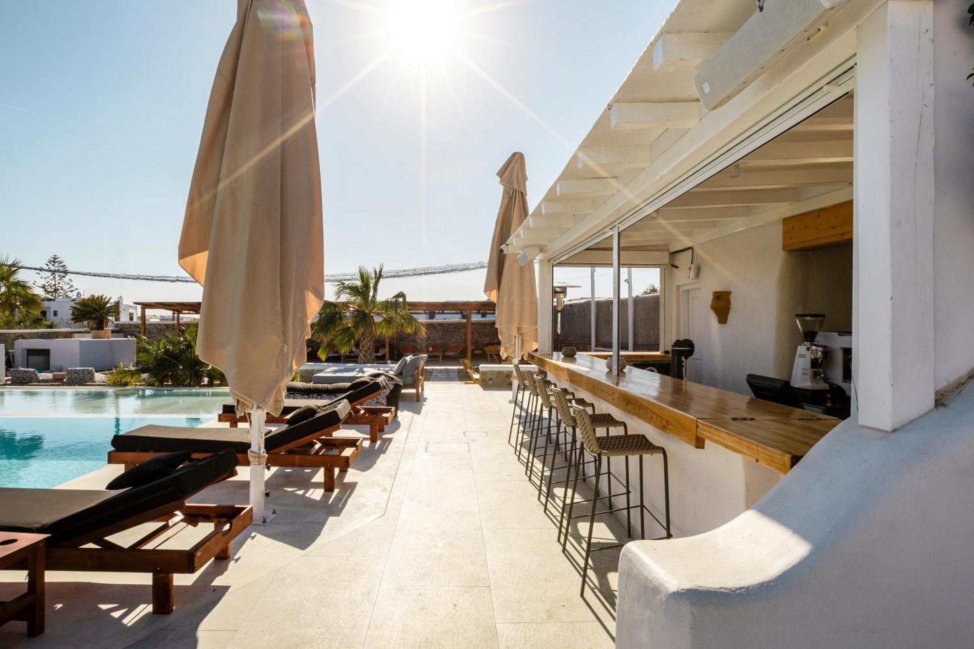 Apartamento Mykonos Eight Mykonos Town Exterior foto