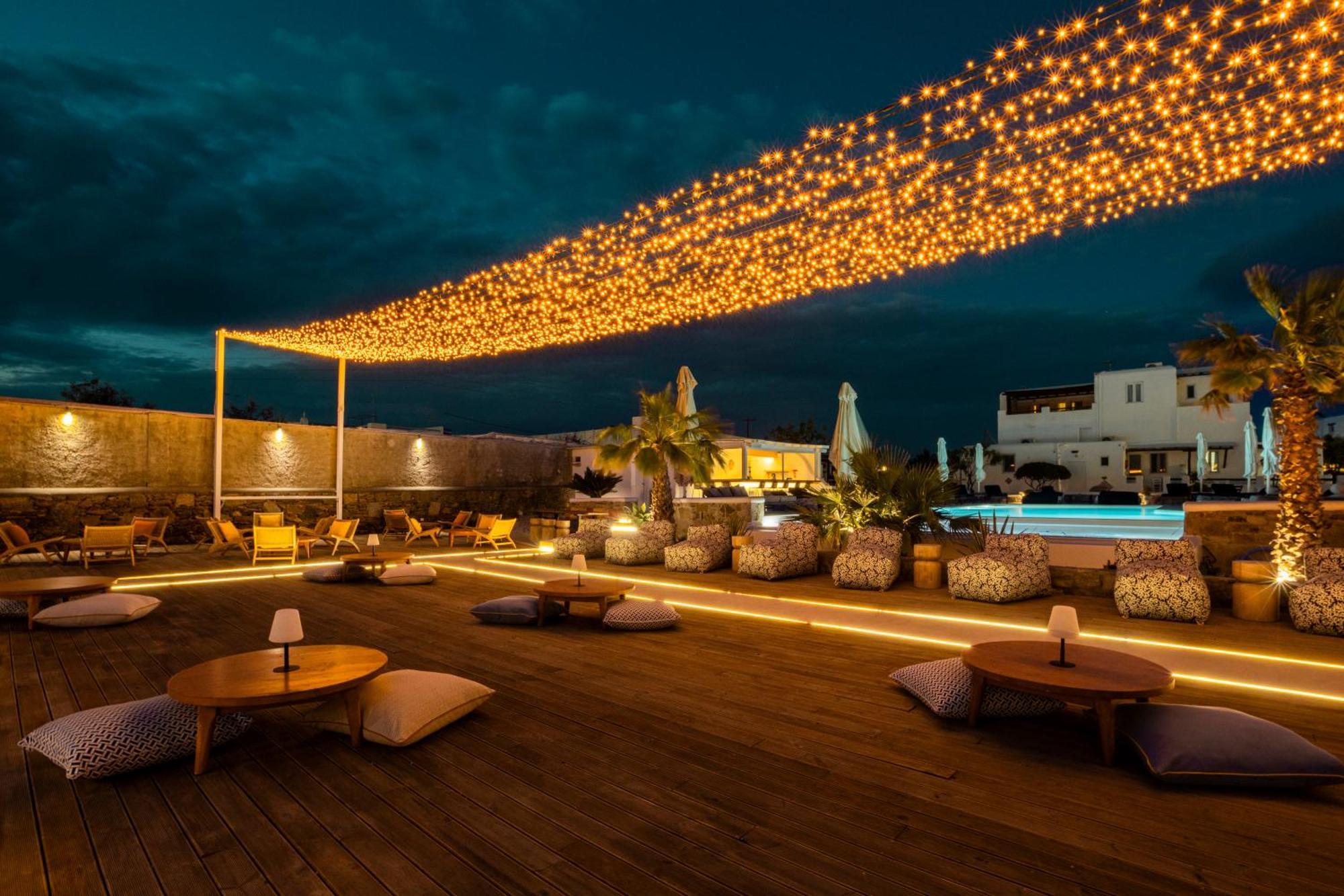 Apartamento Mykonos Eight Mykonos Town Exterior foto