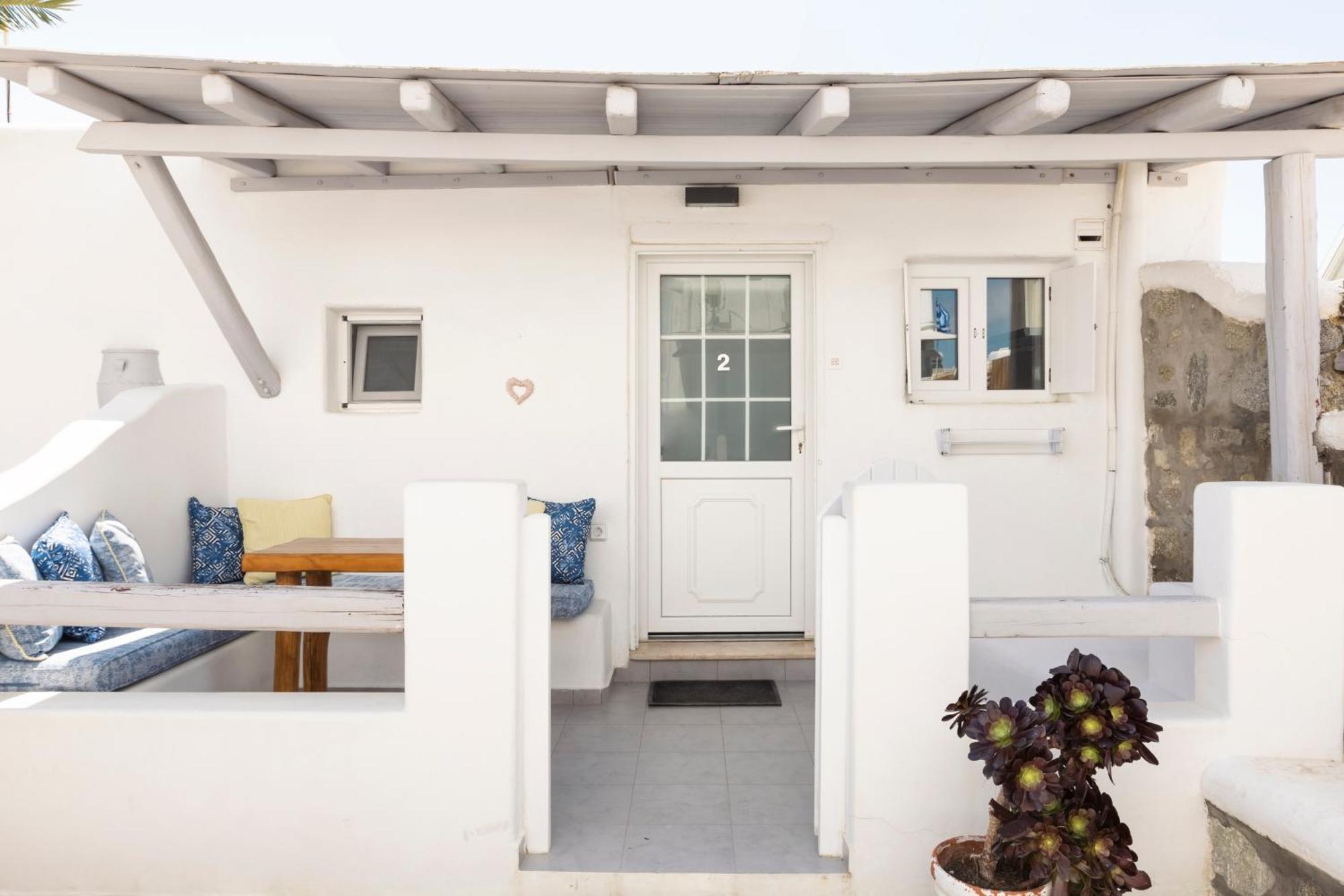 Apartamento Mykonos Eight Mykonos Town Exterior foto
